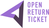 Open Return Ticket Logo